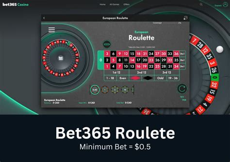 Lux Roulette bet365